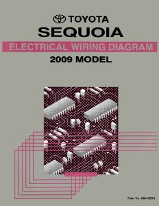 2009 Toyota Sequoia Wiring Diagrams Manual