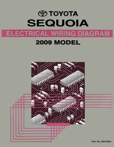 2009 Toyota Sequoia Wiring Diagrams Manual
