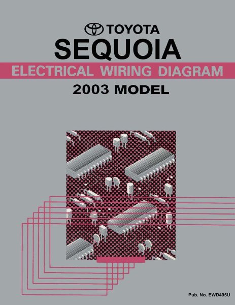 2003 Toyota Sequoia Wiring Diagrams Manual