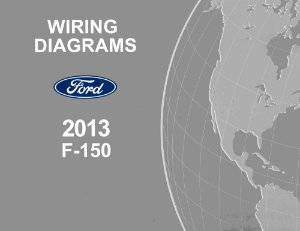 2013 Ford Truck F-150 Wiring Diagrams Manual