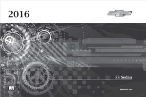 2016 Chevrolet SS Owner's Manual