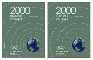 2000 Ford Truck Windstar Factory Shop Service Manual