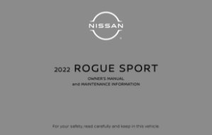2022 Nissan Rogue Sport Owner's Manual