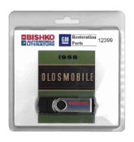 1958 Oldsmobile Shop Service Repair Manual PDF sample image