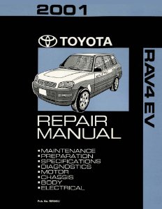 2001 Toyota Rav4 EV Factory Shop Service Manual