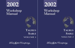 2002 Ford Taurus & Sable Factory Shop Service Manual
