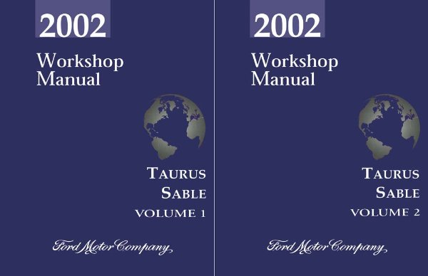 2002 Ford Taurus & Sable Factory Shop Service Manual