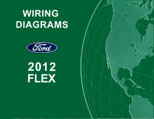 2012 Ford Truck FLEX Wiring Diagrams Manual
