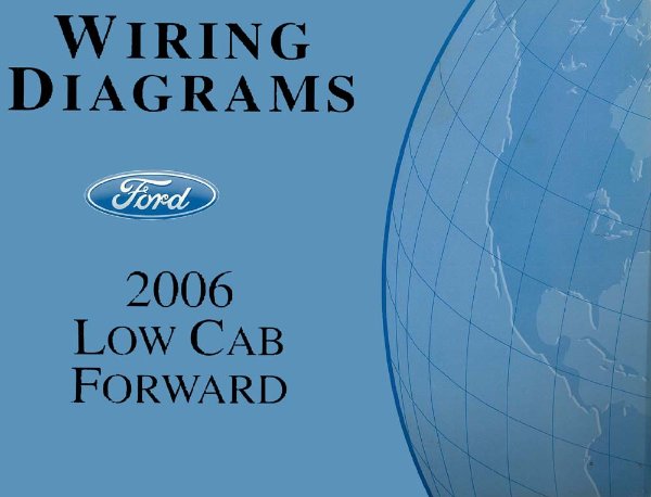 2006 Ford Truck Low Cab Wiring Diagrams Manual
