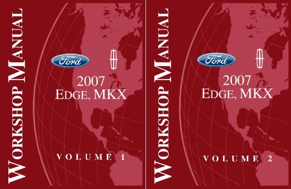 2007 Ford Truck EDGE Factory Shop Service Manual