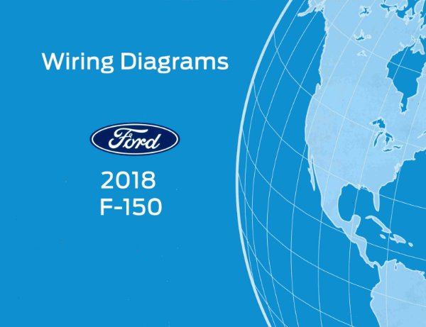 2018 Ford F-150 Wiring Diagrams Manual