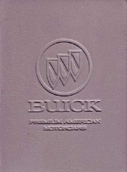 1989 Buick Electra, Park Avenue Owner's Manual