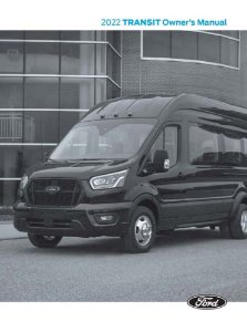 2022 Ford Transit Owner's Manual
