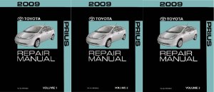 2009 Toyota Prius Factory Shop Service Manual