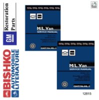 1996 Chevrolet Truck Astro, Safari Factory Shop Service Manual sample image