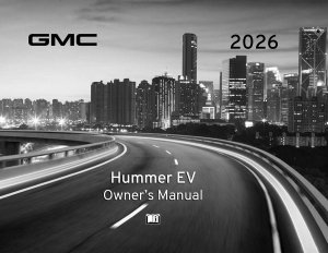2026 GMC Hummer EV Owner's Manual