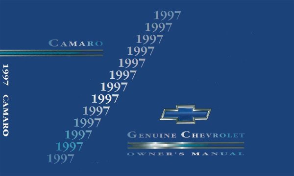 1997 Chevrolet Camaro Owner's Manual