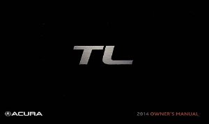 2014 Acura TL Owner's Manual