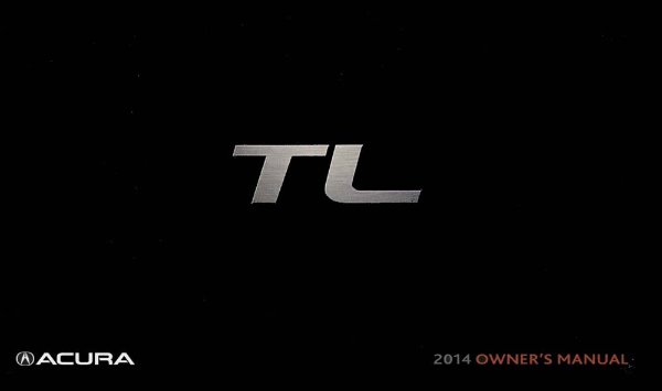 2014 Acura TL Owner's Manual