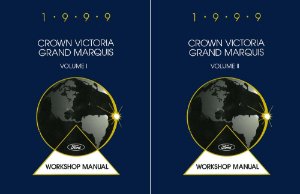 1999 Ford Crown Victoria, Grand Marquis Factory Shop Service Manual