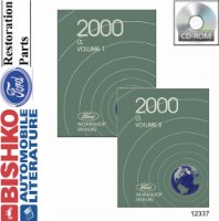 2000 Lincoln LS Shop Service Repair Manual PDF sample image