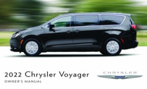 2022 Chrysler Voyager Owner's Manual