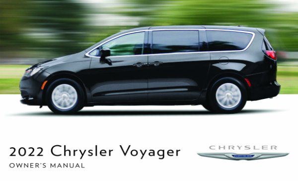 2022 Chrysler Voyager Owner's Manual
