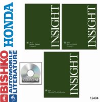 2012 Honda Insight Shop Service Repair Manual PDF w/ ETM Manual Engine Electrical sample image