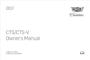 2017 Cadillac CTS/CTS-V Owner's Manual
