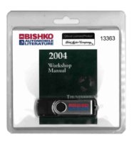 2004 Ford Thunderbird Factory Shop Service Manual sample image