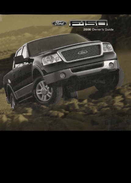 2006 Ford F-150 Owner's Manual