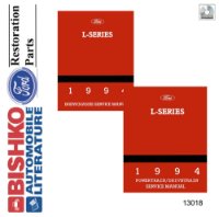 1994 Ford L-Series Heavy Duty Truck Shop Service Repair Manual PDF sample image