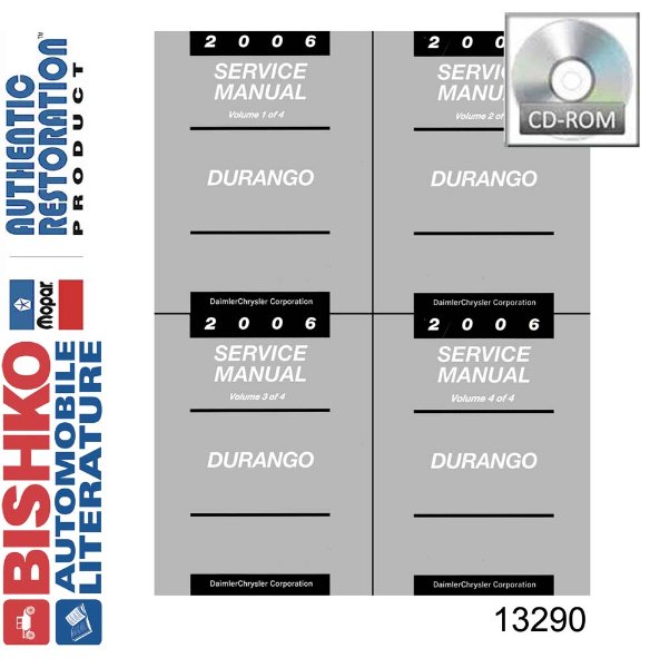 2006 Dodge Truck Durango Factory Shop Service Manual