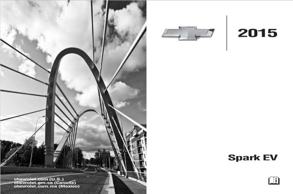 2015 Chevrolet Spark EV Owner's Manual
