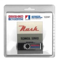 1949 Nash 600 Ambassador 6 Shop Service Repair Manual PDF sample image