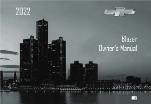 2022 Chevrolet Blazer Owner's Manual