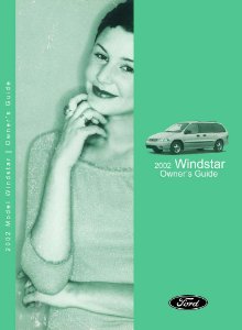 2002 Ford Windstar Owner's Manual