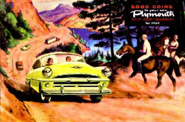 1954 Plymouth Belvedere, Plaza, Savoy, Suburban Owner's Manual
