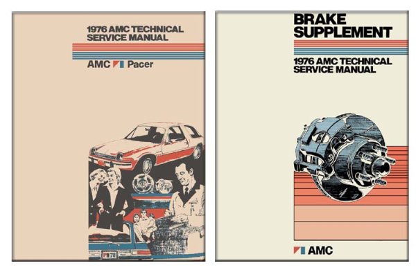 1976 AMC Pacer Factory Shop Service Manual