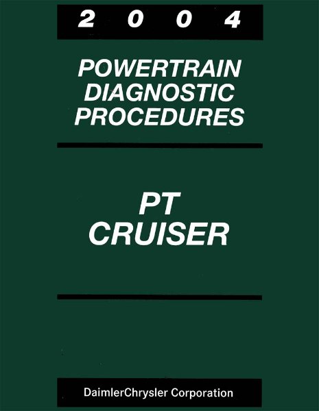 2004 Chrysler PT Cruiser Factory Shop Service Manual