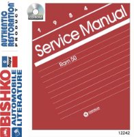 1984 Dodge Ram 50 Truck Shop Service Repair Manual PDF sample image