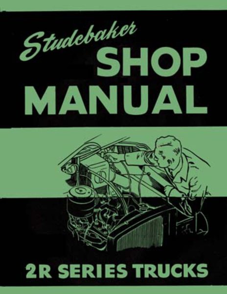 1949–1951 Studebaker TRUCK Factory Shop Service Manual