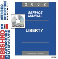 2002 Jeep Liberty Shop Service Repair Manual PDF sample image