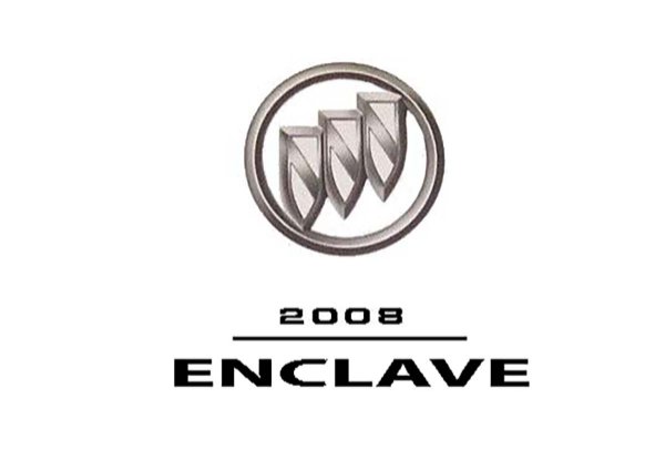 2008 Buick Enclave Owner's Manual