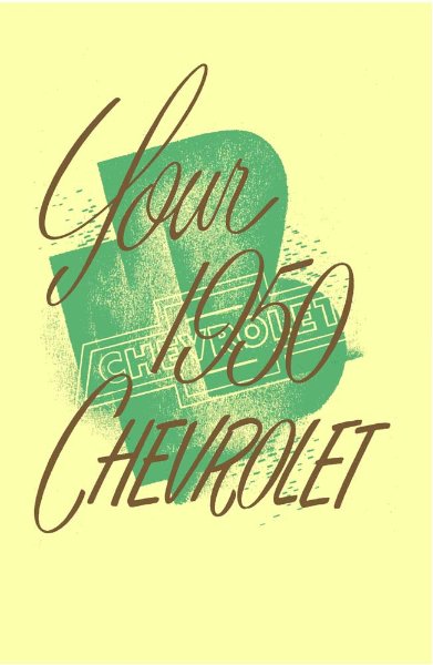 1950 Chevrolet All Models Owner's Manual