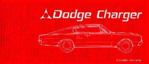 1967 Dodge Charger Owner's Manual