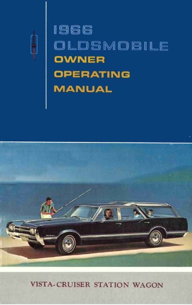 1966 Oldsmobile Vista Cruiser Owner's Manual