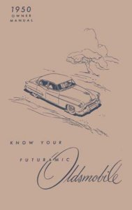 1950 Oldsmobile 88, 98, Series 76 Owner's Manual