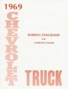 1969 Chevrolet Truck All Models Wiring Diagrams Manual