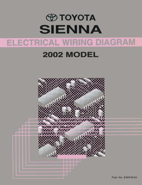 2002 Toyota Sienna Wiring Diagrams Manual